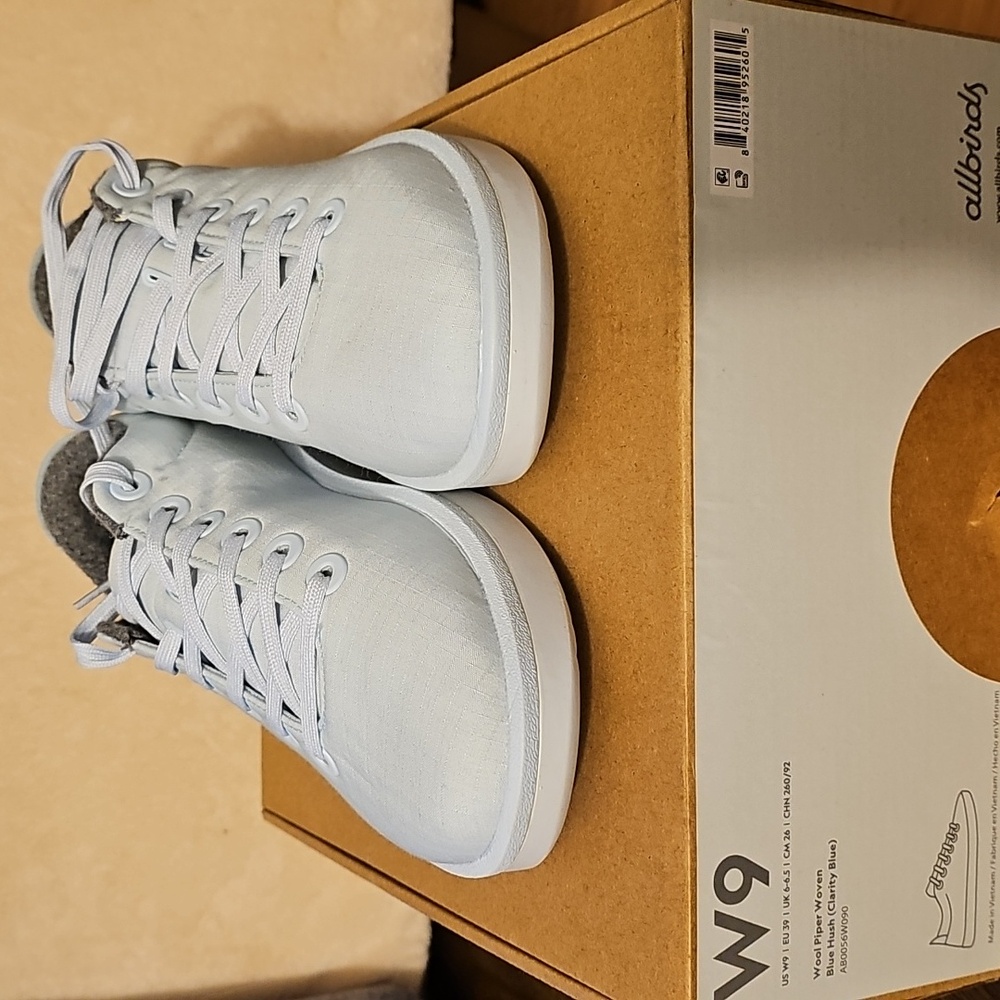 Allbirds Wool Piper Woven shoe